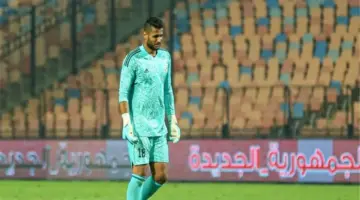 مودرن سبورت يعلن التعاقد مع محمود الزنفلي لتدعيم حراسة المرمى